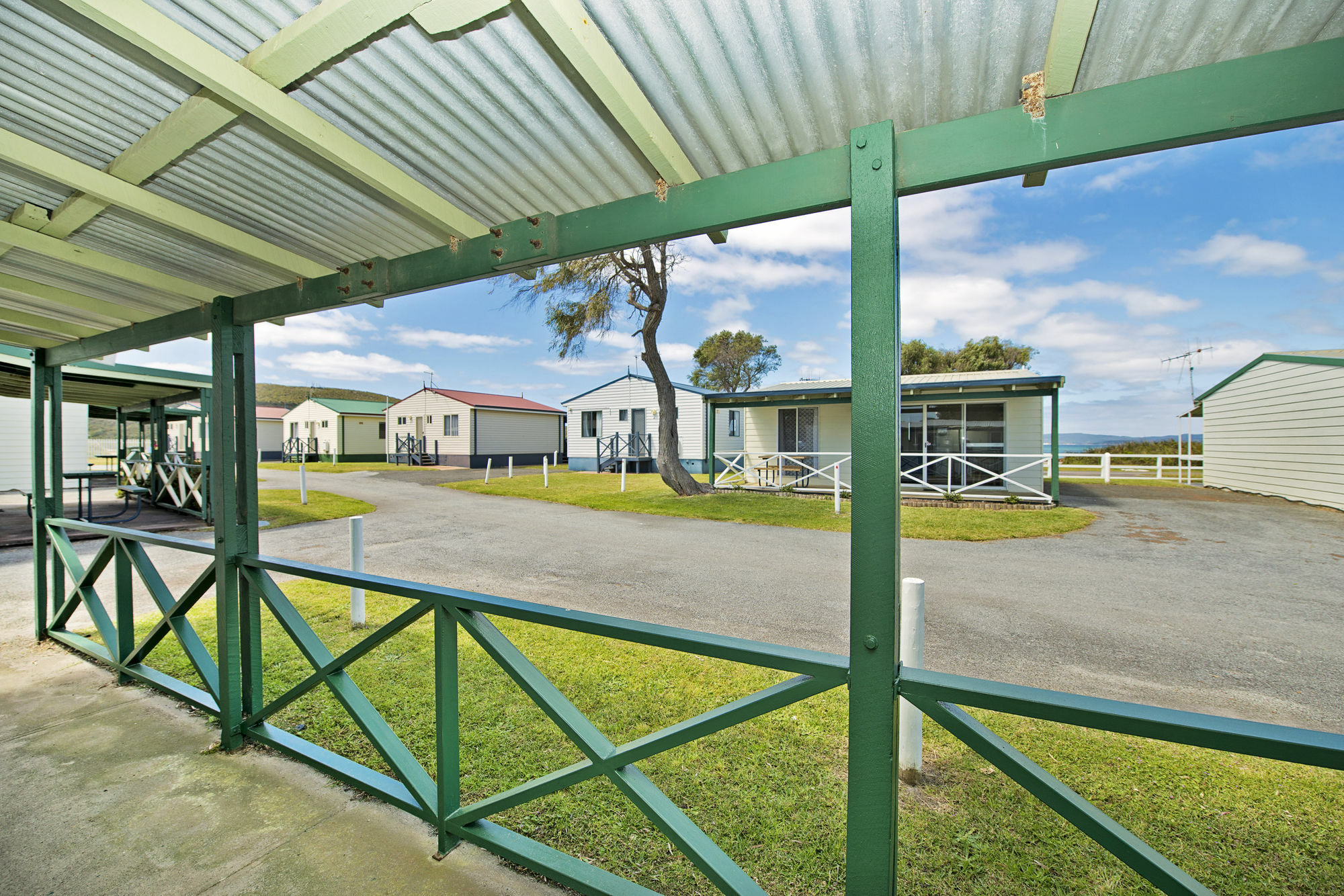 Acclaim Rose Gardens Beachside Holiday Park Albany Exterior foto