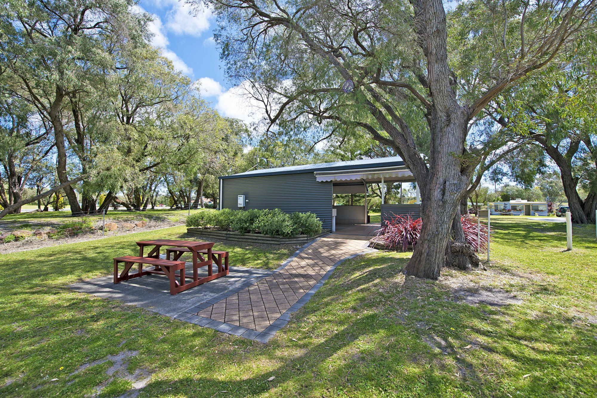 Acclaim Rose Gardens Beachside Holiday Park Albany Exterior foto