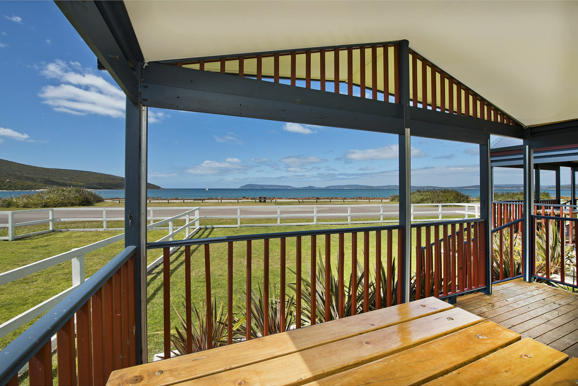 Acclaim Rose Gardens Beachside Holiday Park Albany Exterior foto